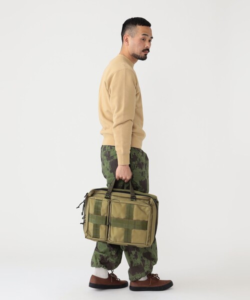 BRIEFING（ブリーフィング）の「BRIEFING × BEAMS PLUS / 別注 3WAY