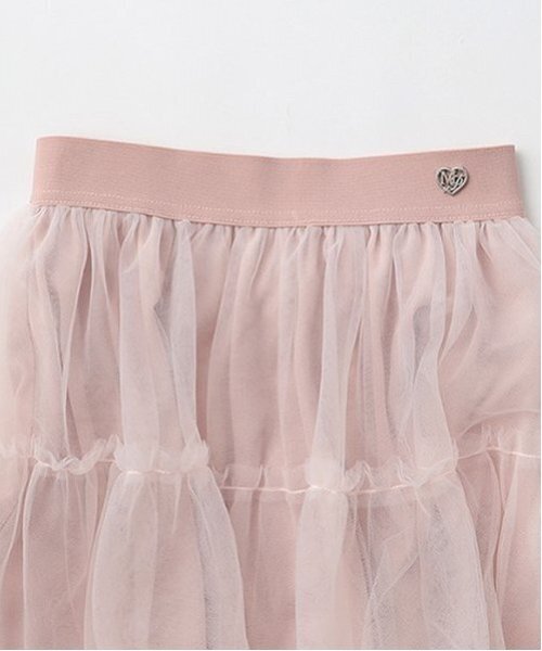 mezzo piano Junior（メゾピアノジュニア）の「ふんわりフリルチュール