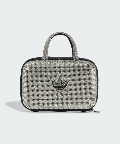 adidas（アディダス）の「ラインストーン クラッチバッグ / アディダス