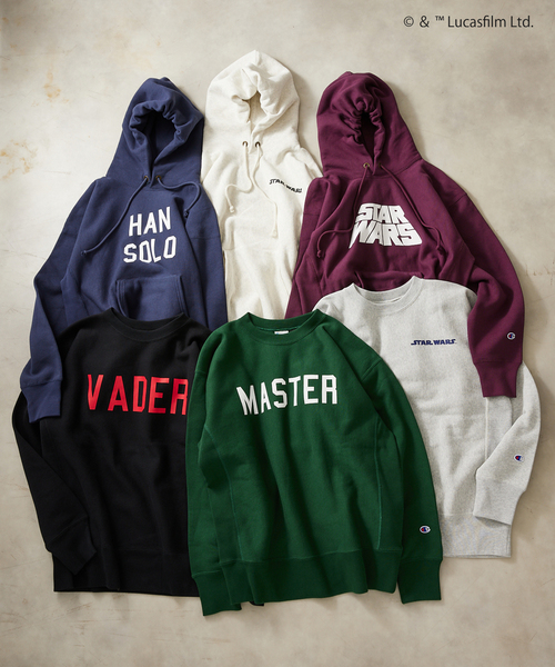 STAR WARS（スターウォーズ）の「【STAR WARS】CHAMPION 別注リバース