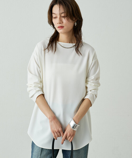 LOUNGEDRESS（ラウンジドレス）の「ジョーゼットインナーブラウス