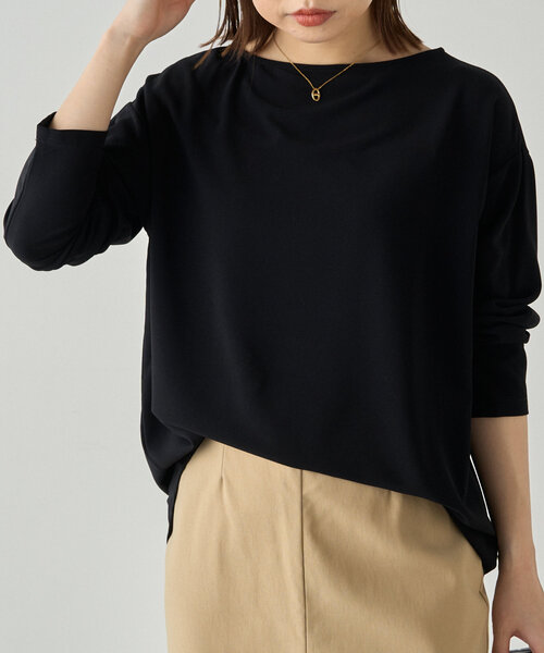 LOUNGEDRESS（ラウンジドレス）の「ジョーゼットインナーブラウス