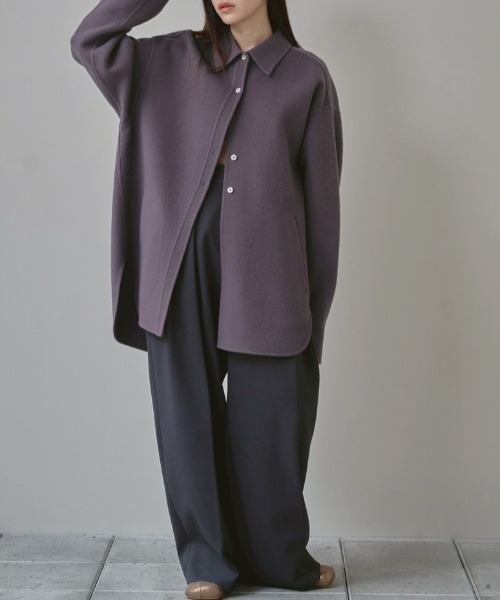 セール】[TODAYFUL/トゥデイフル] ウール シャツジャケット（その他