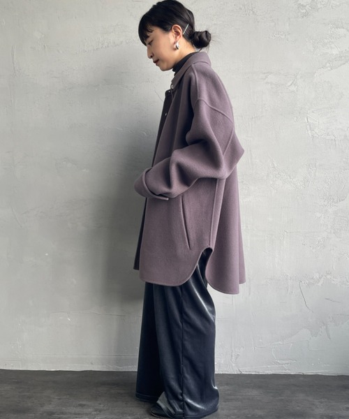 セール】[TODAYFUL/トゥデイフル] ウール シャツジャケット（その他