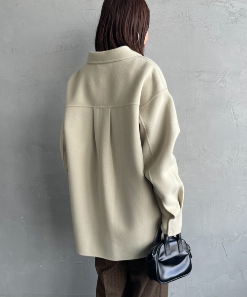 セール】[TODAYFUL/トゥデイフル] ウール シャツジャケット（その他