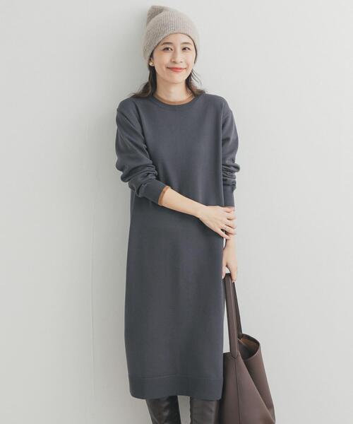 セール】バイカラーKNITワンピース（ワンピース）｜URBAN RESEARCH