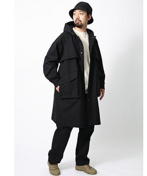Snow Peak（スノーピーク）の「TAKIBI Canvas Coat（モッズコート