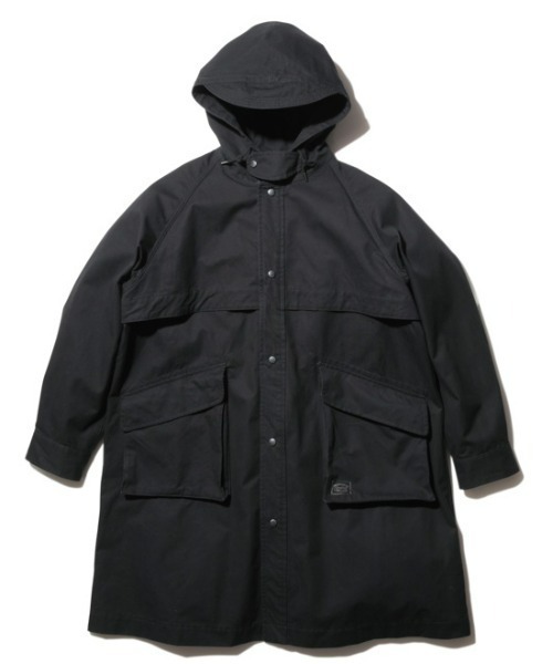 Snow Peak（スノーピーク）の「TAKIBI Canvas Coat（モッズコート