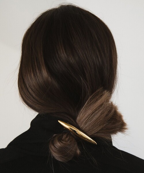 LETICIA（レチシア）の「＜LETICIA＞メタル バレッタ（バレッタ/ヘア