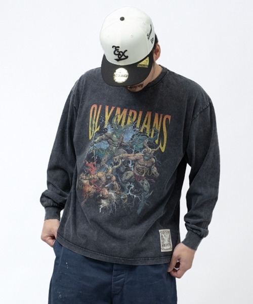 EXAMPLE 'WORK OF FICTION' MAGIC LAMP S/S TEE（Tシャツ/カットソー