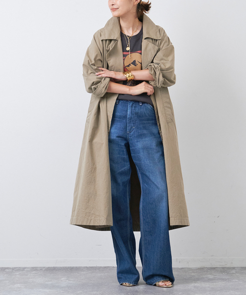 Deuxieme Classe（ドゥーズィエムクラス）の「HIGH POP トレンチコート