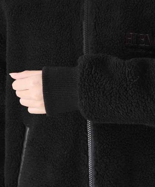 Spick & Span（スピックアンドスパン）の「ボアスタジャン（スタジャン