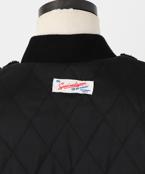 Spick & Span（スピックアンドスパン）の「ボアスタジャン（スタジャン