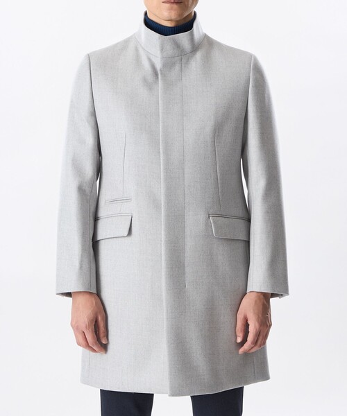 ウールスタンドカラーコート（その他アウター）｜EPOCA UOMO