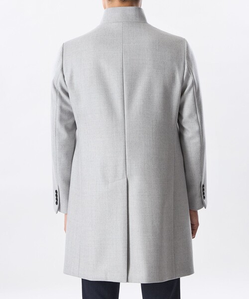 ウールスタンドカラーコート（その他アウター）｜EPOCA UOMO