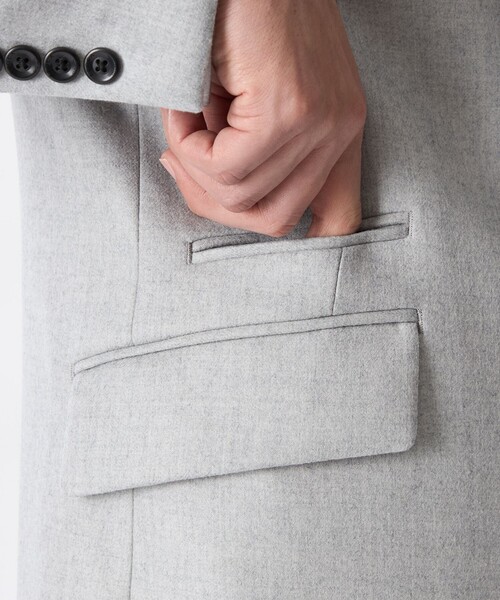 ウールスタンドカラーコート（その他アウター）｜EPOCA UOMO