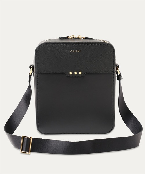 Square leather shoulder bag（ショルダーバッグ）｜CULLNI（クルニ