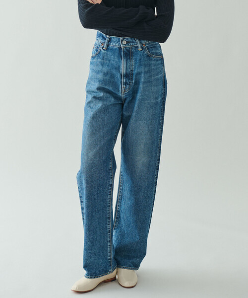 THE SHINZONE | MARILYN DENIM BLUE WOMEN（デニムパンツ）｜THE