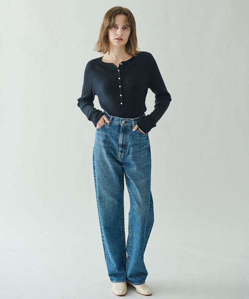 THE SHINZONE | MARILYN DENIM BLUE WOMEN（デニムパンツ）｜THE