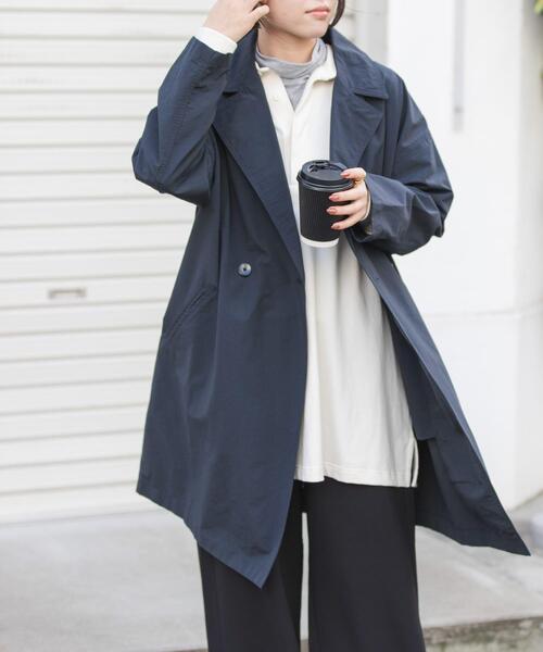 FORK&SPOON オーバーライトミドルコート（その他アウター