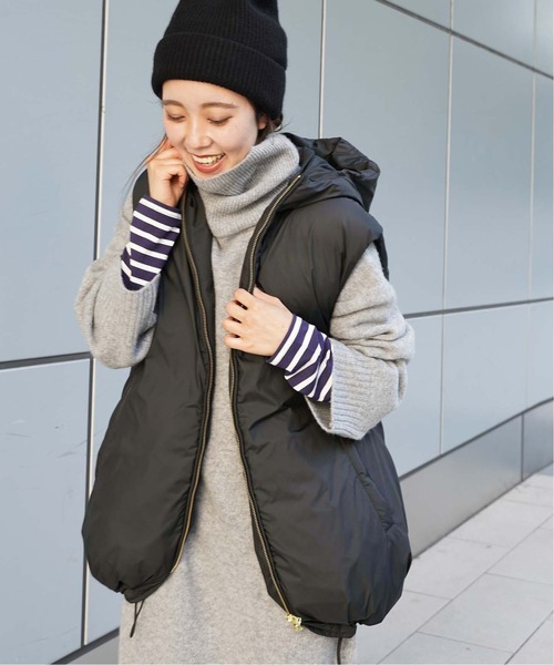 Deuxieme Classe（ドゥーズィエムクラス）の「中綿ロングベスト