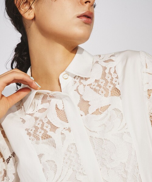 GRACE CONTINENTAL（グレースコンチネンタル）の「コードレースコンビ