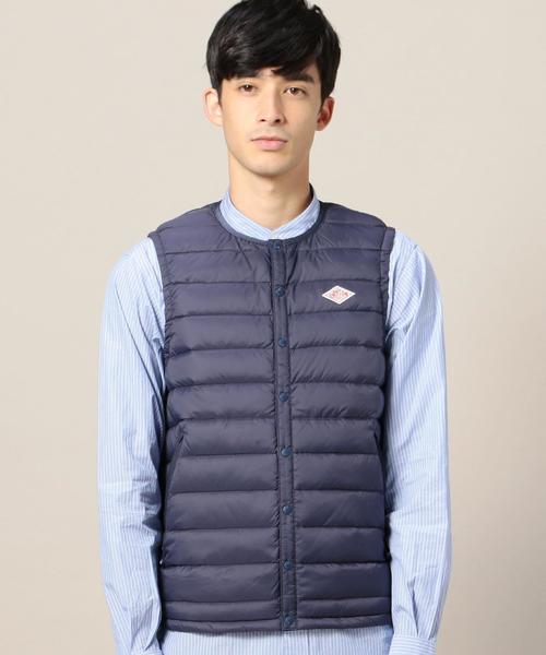 DANTON（ダントン）の「＜DANTON＞ INNER DOWN VEST/ダウンベスト