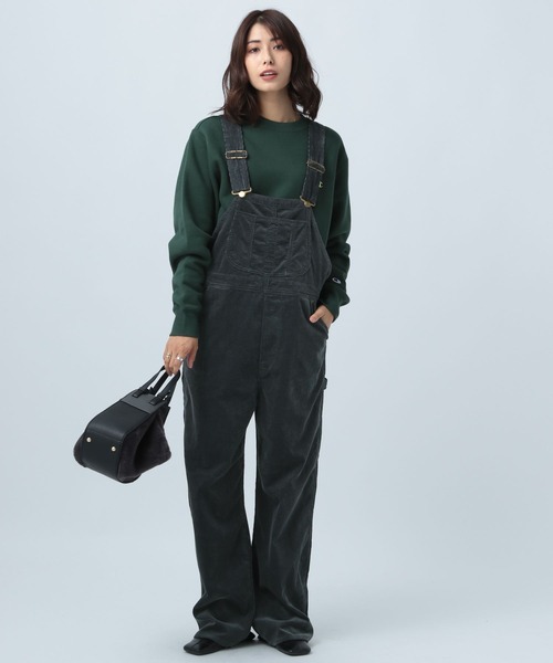 Lee（リー）の「※LEE(リー)】コーデュロイサロペット（サロペット