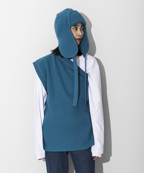 FUMIE TANAKA（フミエタナカ）の「【FUMIE TANAKA】mesh VEST/メッシュ