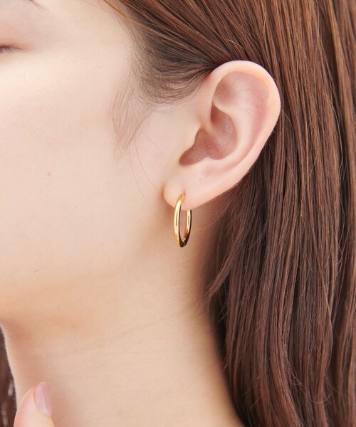 ete（エテ）の「○オブジェ ピアス M（ピアス（両耳用））」 - WEAR