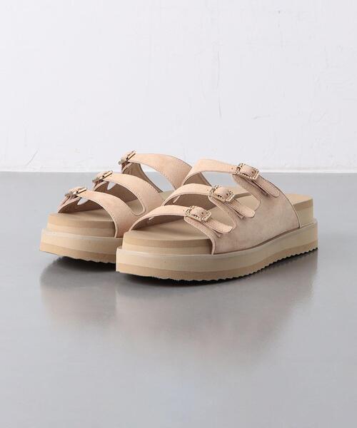 UNITED ARROWS（ユナイテッドアローズ）の「3ライン スエード ミュール