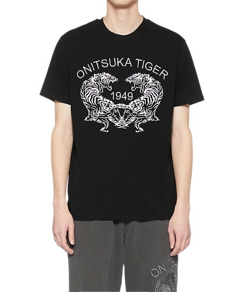 GRAPHIC TEE / グラフィックティー（Tシャツ/カットソー）｜Onitsuka