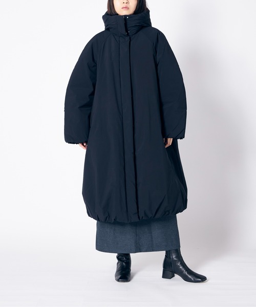 CLANE（クラネ）の「CLANE BALLOON HOODIE LONG DOWN COAT（その他
