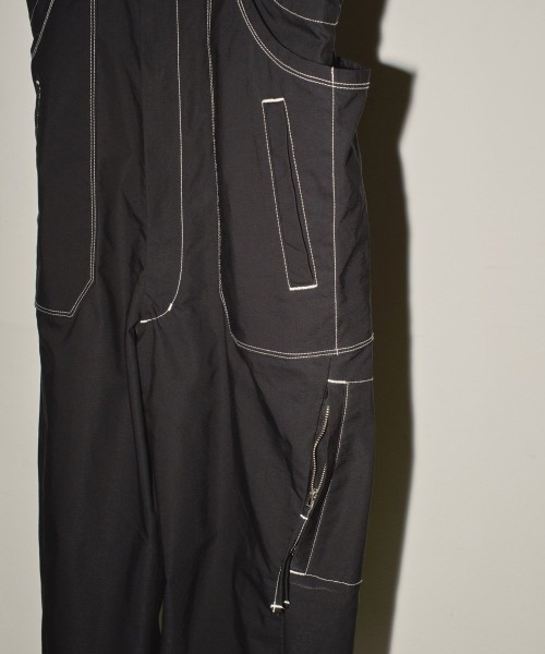 TODAYFUL（トゥデイフル）の「TODAYFUL Frontzip Cotton Salopette