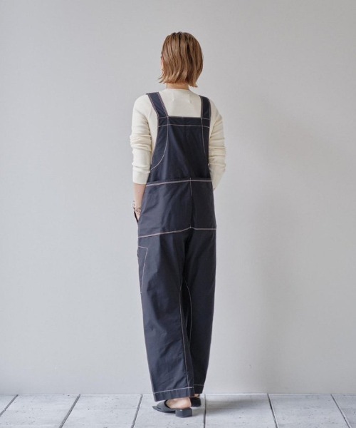 TODAYFUL（トゥデイフル）の「TODAYFUL Frontzip Cotton Salopette