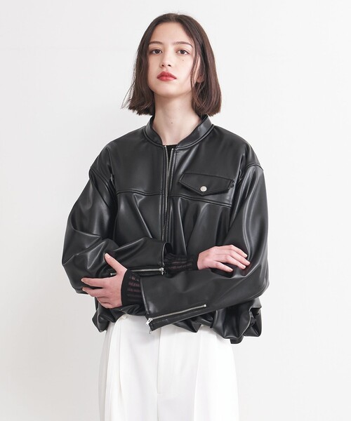 AEWEN MATOPH（イウエン マトフ）の「＜AEWEN MATOPH＞フェイクレザー