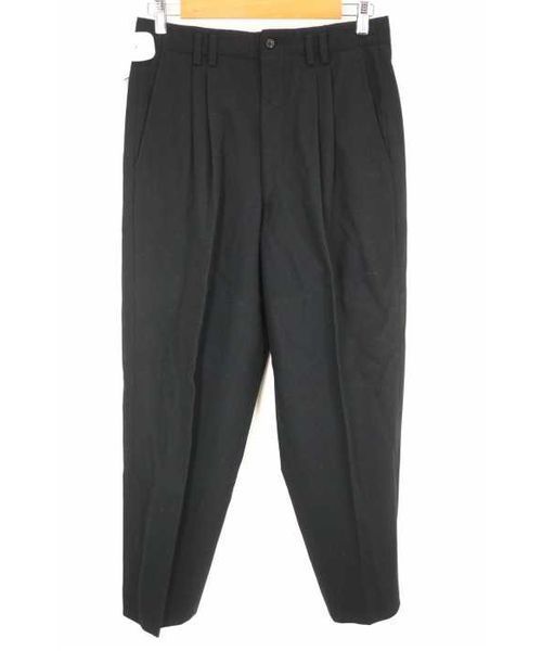 80's comme des garcons homme ウールスラックスブランド古着】80S