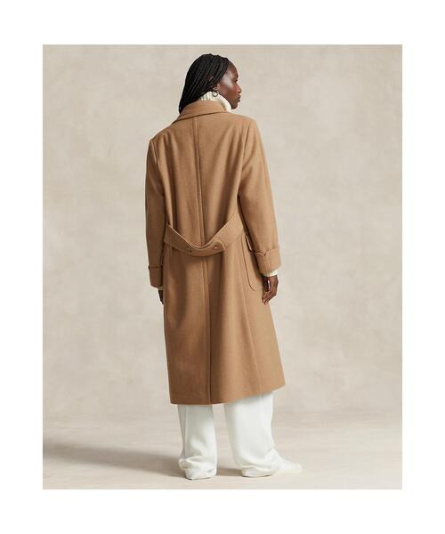 POLO RALPH LAUREN（ポロ ラルフ ローレン）の「キャメルヘア ツイル