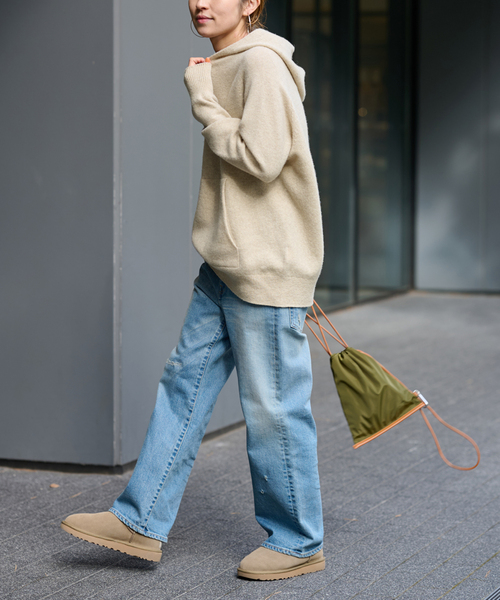 FRAMeWORK（フレームワーク）の「≪追加≫圧縮ウールフードプル