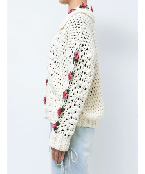 merry jenny（メリージェニー）の「クロシェカーディガン