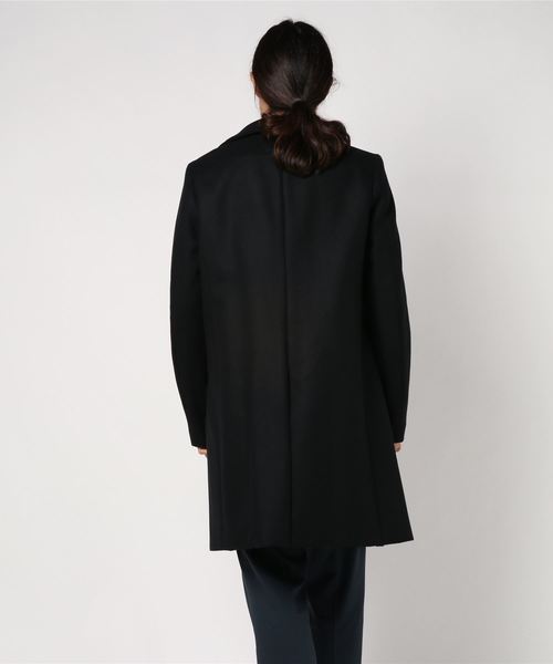 ATTACHMENT（アタッチメント）の「カシミア混平二重メルトン スタンド