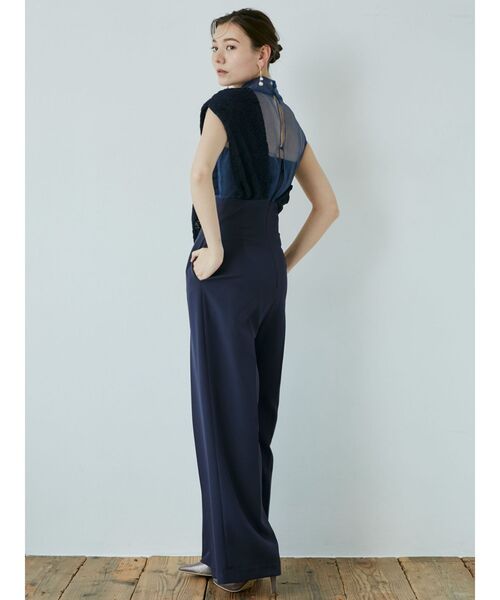 LAGUNAMOON（ラグナムーン）の「LADYエンブロイダリーツイストパンツ