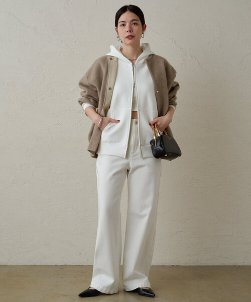 LOUNGEDRESS（ラウンジドレス）の「ポンチパーカー（Tシャツ