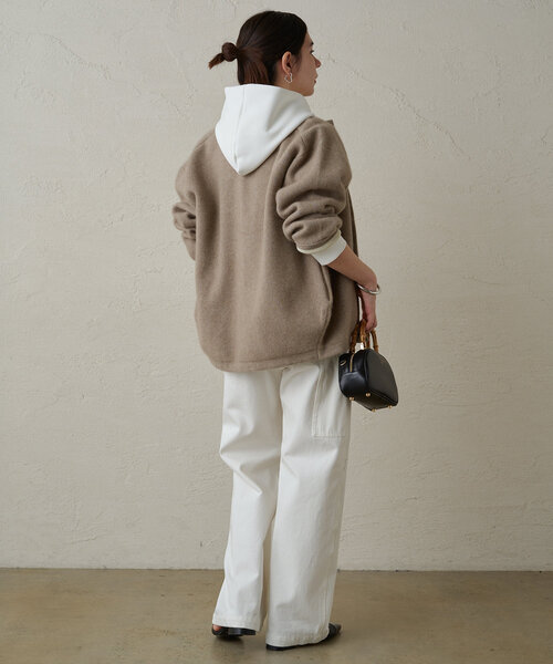 LOUNGEDRESS（ラウンジドレス）の「ポンチパーカー（Tシャツ