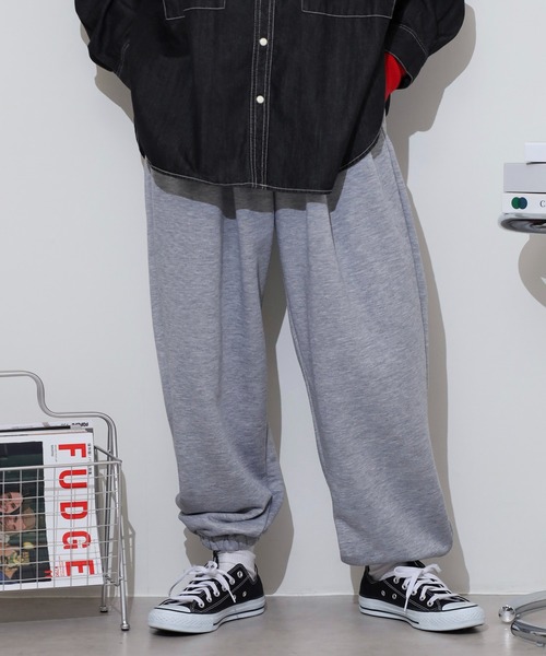 セール】スウェットサルエルパンツ（スウェットパンツ）｜FUNALIVE