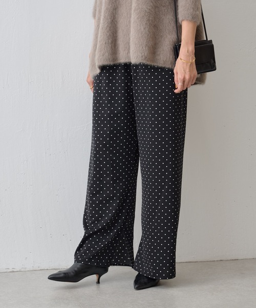 BEARDSLEY（ビアズリー）の「ドットパンツ（その他パンツ）」 - WEAR