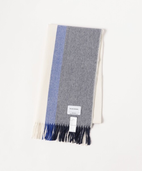 THE INOUE BROTHERS / アルパカ ブラッシュマフラー（マフラー）｜THE