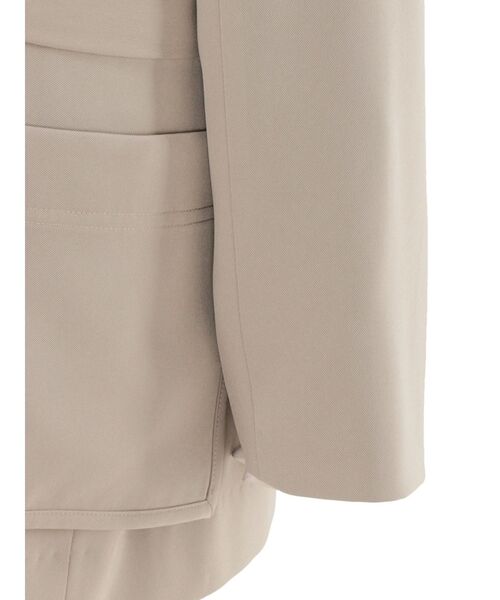 UN3D.（アンスリード）の「レイヤードポケットジャケット（テーラード