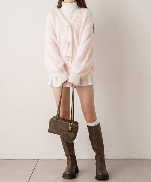 きらきらリブタートル（ニット/セーター）｜OLIVE des OLIVE（オリーブ