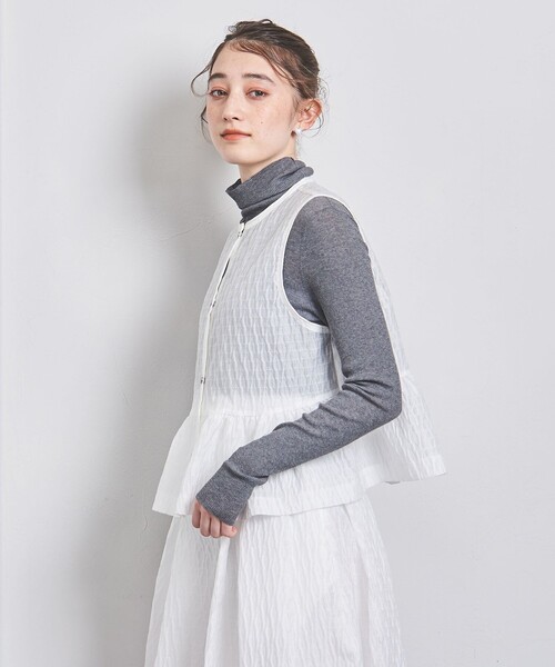 UNITED ARROWS（ユナイテッドアローズ）の「エアリージャカード ベスト